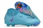 Nike Phantom Luna FG By You - Ice Blue/Purple/Black