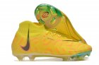 Nike Phantom Luna FG By You - Yellow/Black/Green