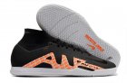 Nike Air Zoom Mercurial Superfly 9 Elite IC - Black/Orange