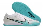 Nike Air Zoom Mercurial Vapor 15 Elite IC - White/Baltic Blue/Laser Pink
