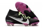 Nike Mercurial Superfly VII Elite FG - Black / White / Purple