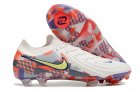 Nike Phantom GX 2 Low-Top Barna Pack Elite SE FG - White/Lt Zitron