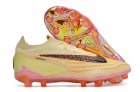 Nike Phantom GX Elite Low AG-Pro Blaze Pack - Citron Tint/Burgundy Crush