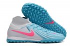 Nike Phantom Luna 2 High Top Turf Euro 2024 - Blue/White/Pink