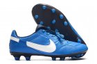 Nike Premier III FG - Signal Blue/White