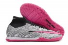 Nike Zoom Mercurial Superfly 9 IC Indoor XXV - Metallic Silver/Hyper Pink/Black