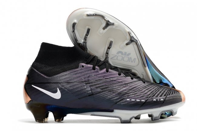 Nike Air Zoom Mercurial Superfly 9 Elite SE Fg - Black/Copper