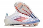 Adidas F50 Elite FG 2024 Advancement Pack - White/Solar Red/Lucid Blue