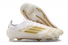 Adidas F50 Elite Laces FG Day Spark Pack - White/Gold Metallic