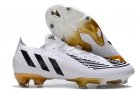 Adidas Predator Edge .1 Low FG Al Hilm - White/Solar Yellow/Blue