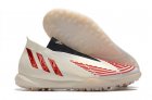 Adidas Predator Edge .1 TF 'Showdown' - Off White/Vivid Red/Gold Metallic