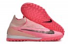 Nike Phantom GX Elite DF TF - Pink/Black/Metallic Copper