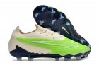 Nike Phantom GX Elite Low FG - Cream White/Grass Green