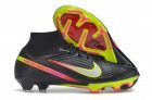 Nike X Marcus Rashford Zoom Mercurial Superfly 9 Elite FG - Black/Pink/Volt/Red