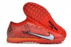 Nike Zoom Mercurial Vapor 15 Elite TF Turf MDS7 - Lt Crimson/Bright Crimson/Pale Ivory/Black