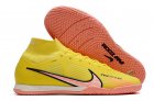 Nike Air Zoom Mercurial Superfly 9 Elite IC Lucent - Yellow Strike/Sunset Glow