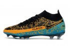 Nike Neymar Phantom GT DF FG 2021 - Grey / Orange / Blue