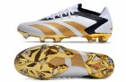 Adidas Predator Accuracy.1 Low FG Soccer Cleats Bellingham - White/Black/Gold