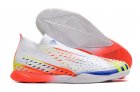 Adidas Predator Edge .1 IC Al Rihla - White/Solar Yellow/Blue