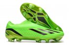 Adidas X Speedportal+ FG Game Data - Green/Black