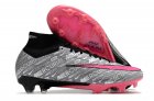 Nike Zoom Mercurial Superfly 9 Elite XXV AG - Silver/Pink