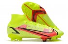 Nike Mercurial Superfly 8 Motivation Pack FG - Volt/Bright Crimson/Black