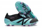 Adidas Predator Elite FG Foldover Tongue FG - Black/Turquoise/Purple