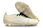 Adidas Predator Yamamoto Y-3 Elite Foldover Tongue FG - Cream White/Black