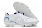 Adidas Copa Sense + FG Diamond Edge - White/Blue