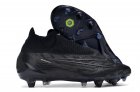 Nike GripKnit Phantom GX Elite DF SG-PRO Anti Clog Cleats - Black/Black