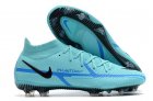 Nike Phantom GT 2 Elite DF FG By You - Glacier Ice/Blue
