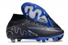 Nike Zoom Mercurial Superfly 9 Elite SG Pro Anti Clog Shadow - Black/Hyper Royal