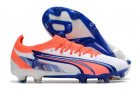 Puma Ultra Ultimate Christian Pulisic FG/AG - White/Blazing Blue/Sunblaze