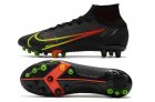 Nike Mercurial Superfly 8 Elite AG - Black/Cyber/Off Noir