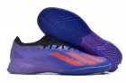 Adidas X CrazyFast.1 IN Indoor Cleats Salah Egyptian Nights - Purple/Red/Gold