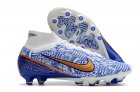 Nike Zoom Mercurial Superfly 9 Elite CR7 AG - Blue/White