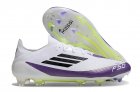Adidas F50 Messi Elite Laces FG Triunfo Estelar Pack - White/Black/Purple