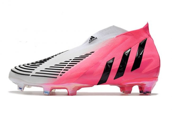 Adidas Predator Edge LZ + FG Unite Football Limited Edition - Pink/Black/White