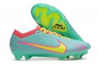 Nike Air Zoom Mercurial Vapor 15 Elite FG - Green/Yellow/Pink