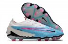 Nike Phantom GX Elite Low-Cut FG Blast - Baltic Blue/Pink Blast/White