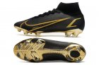 Nike Mercurial Superfly 8 Elite FG - Black/Gold