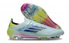 Adidas F50 Elite Laced FG Stellar Icon Pack - Almost Blue/Semi Solar Yellow