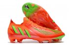 Adidas Predator Edge .1 Low FG Game Data - Red/Green/Black