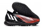 Adidas Predator Edge .1 TF Custom - Black/Red/White
