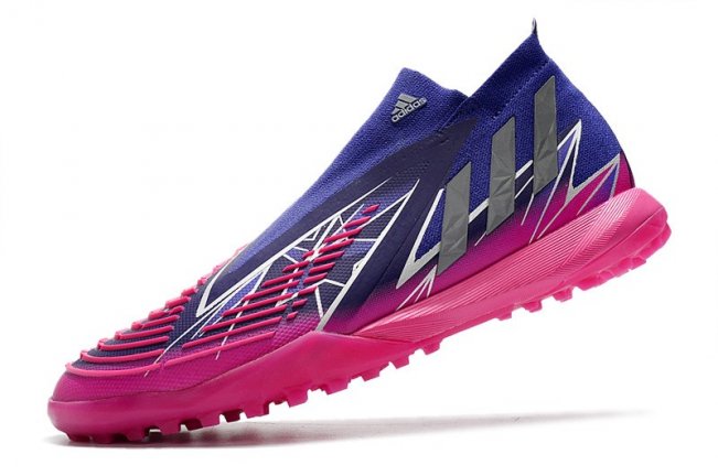 Adidas Predator Edge + TF Champions Code - Purple/Pink/Silver