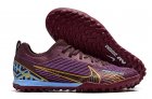 Nike Air Zoom Mercurial Vapor 15 Pro TF Kylian Mbappe - Dark Beetroot/Metallic Vivid Gold