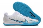 Nike Air Zoom Mercurial Vapor 15 Pro IC - White/Baltic Blue/Laser Pink