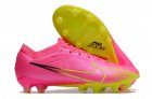 Nike Zoom Mercurial Vapor 15 Elite AG Artificial Grass Cleats - Pink Blast/Volt