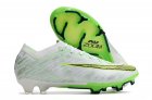 Nike Zoom Mercurial XXV Vapor 15 Elite FG - White/Green