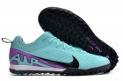 Nike Zoom Mercurial Vapor 15 Pro TF Turf Peak Ready - Ice Blue/Purple/Black